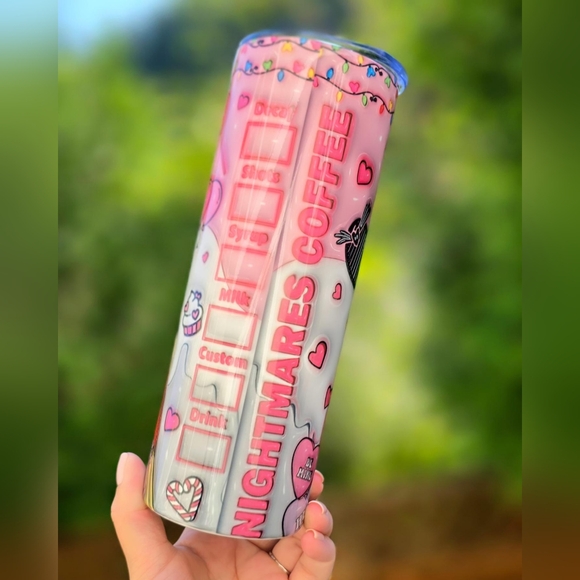 Tumbler 20oz handmade - Picture 3 of 3